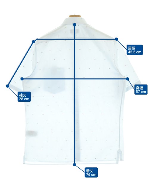 HERMES（エルメス）カジュアルシャツ 青 サイズ:40(L位) メンズ/2200662803157