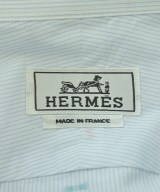 HERMES（エルメス）カジュアルシャツ 青 サイズ:40(L位) メンズ/2200662803157