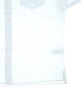 HERMES（エルメス）カジュアルシャツ 青 サイズ:40(L位) メンズ/2200662803157