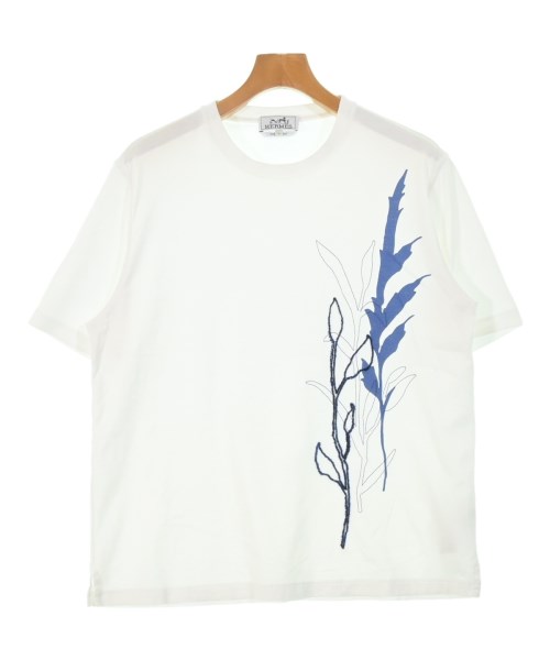 HERMES(エルメス)Tシャツ・カットソー 白 サイズ:L/2200662803171