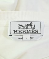 HERMES（エルメス）Tシャツ・カットソー 白 サイズ:L メンズ/2200662803171