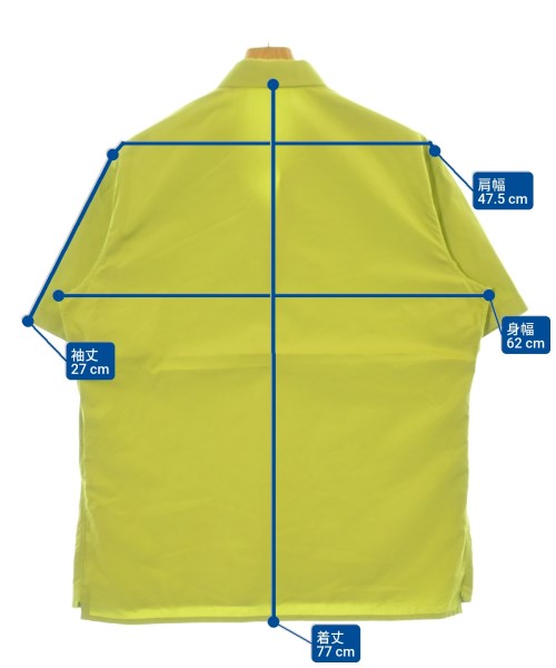 HERMES（エルメス）カジュアルシャツ 緑 サイズ:42(XXL位) メンズ/2200662803188