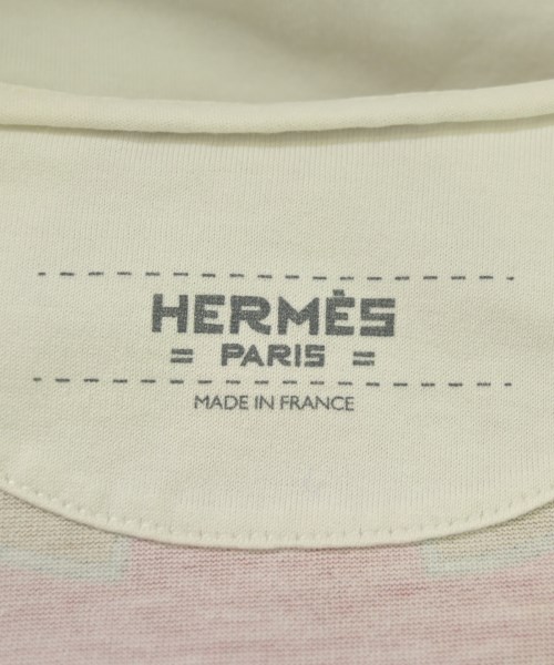 HERMES（エルメス）Tシャツ・カットソー 白 サイズ:34(XXS位) レディース/2200662803195