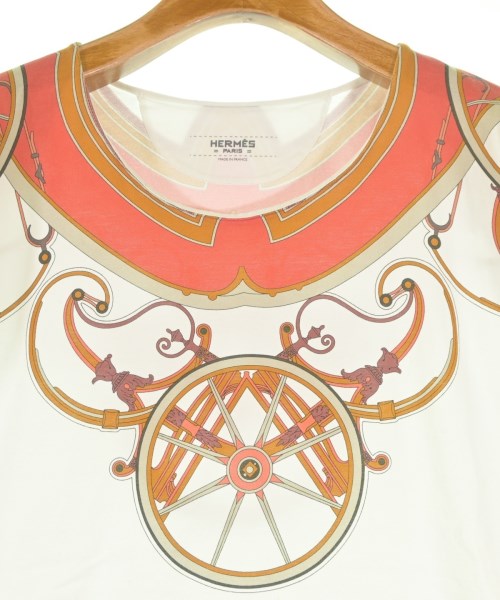 HERMES（エルメス）Tシャツ・カットソー 白 サイズ:34(XXS位) レディース/2200662803195