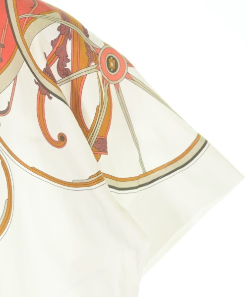 HERMES（エルメス）Tシャツ・カットソー 白 サイズ:34(XXS位) レディース/2200662803195