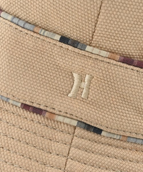 HERMES（エルメス）ハット ベージュ サイズ:55 レディース/2200662803201