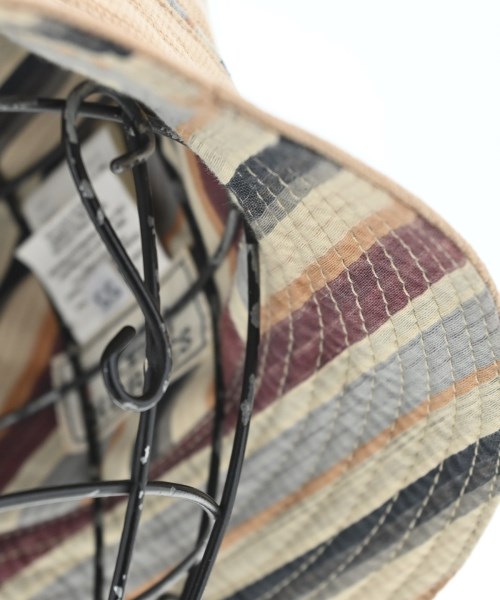 HERMES（エルメス）ハット ベージュ サイズ:55 レディース/2200662803201