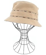HERMES（エルメス）ハット ベージュ サイズ:55 レディース/2200662803201