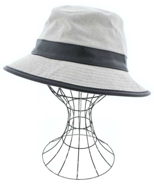 HERMES(エルメス)ハット グレー サイズ:57/2200662803218