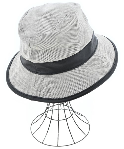 HERMES（エルメス）ハット グレー サイズ:57 レディース/2200662803218