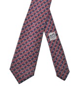 HERMES（エルメス）ネクタイ 赤 サイズ:- メンズ/2200663017096