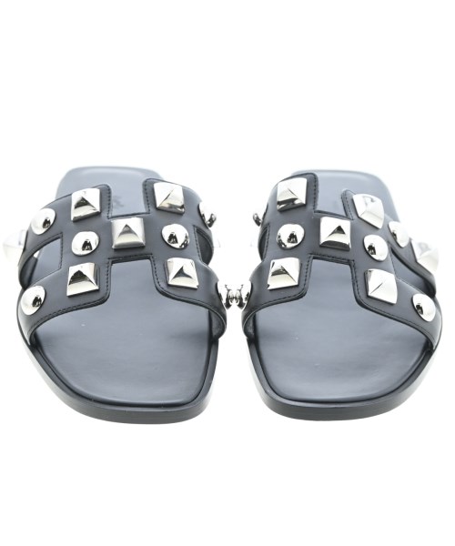 HERMES（エルメス）サンダル 黒 サイズ:EU36 1/2(23cm位) レディース/2200663227013
