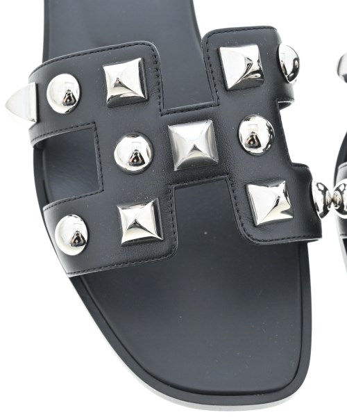 HERMES（エルメス）サンダル 黒 サイズ:EU36 1/2(23cm位) レディース/2200663227013