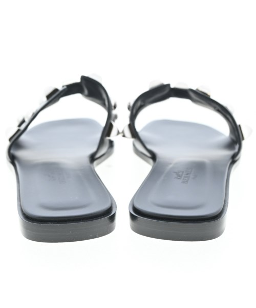 HERMES（エルメス）サンダル 黒 サイズ:EU36 1/2(23cm位) レディース/2200663227013