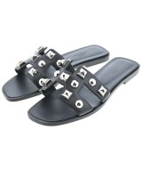 HERMES（エルメス）サンダル 黒 サイズ:EU36 1/2(23cm位) レディース/2200663227013