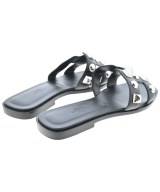 HERMES（エルメス）サンダル 黒 サイズ:EU36 1/2(23cm位) レディース/2200663227013
