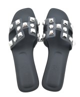 HERMES（エルメス）サンダル 黒 サイズ:EU36 1/2(23cm位) レディース/2200663227013