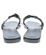HERMES（エルメス）サンダル 黒 サイズ:EU36 1/2(23cm位) レディース/2200663227013