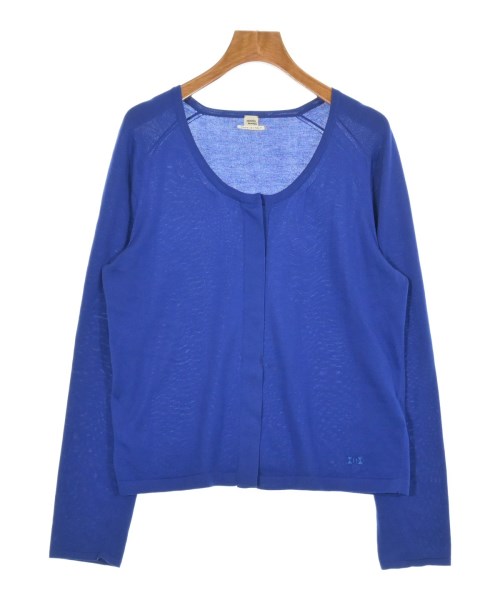 HERMES(エルメス)カーディガン 青 サイズ:42(M位)/2200663303052