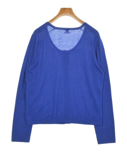 HERMES（エルメス）カーディガン 青 サイズ:42(M位) レディース/2200663303052