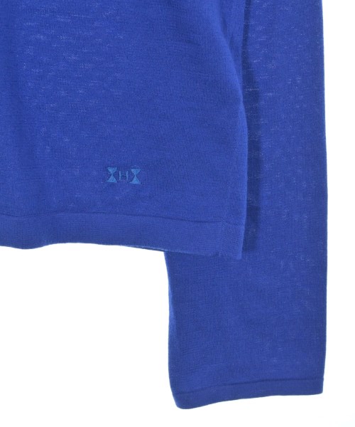 HERMES（エルメス）カーディガン 青 サイズ:42(M位) レディース/2200663303052