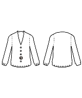 HERMES（エルメス）カーディガン 青 サイズ:42(M位) レディース/2200663303052