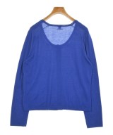 HERMES（エルメス）カーディガン 青 サイズ:42(M位) レディース/2200663303052