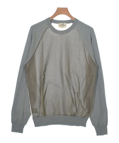 HERMES(エルメス)ニット・セーター グレー サイズ:XL/2200663311088