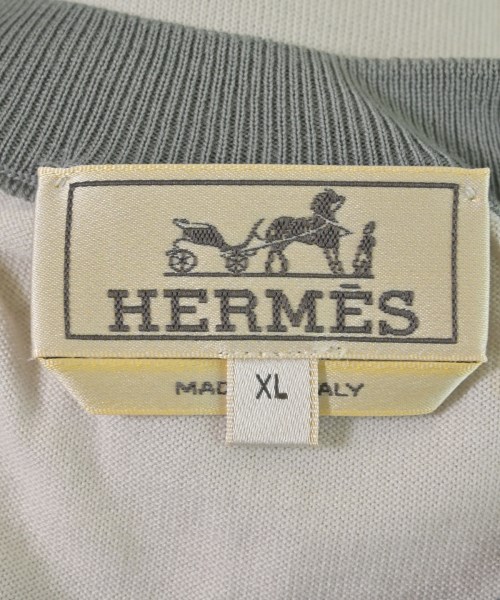 HERMES（エルメス）ニット・セーター グレー サイズ:XL メンズ/2200663311088