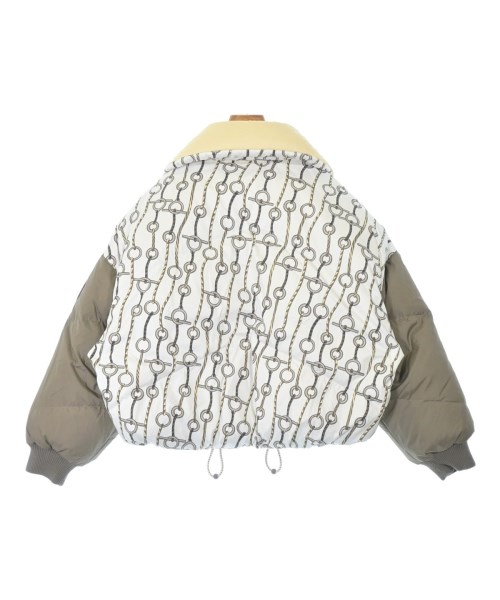 HERMES（エルメス）ダウンジャケット/ダウンベスト 白 サイズ:36(XS位) レディース/2200662037019