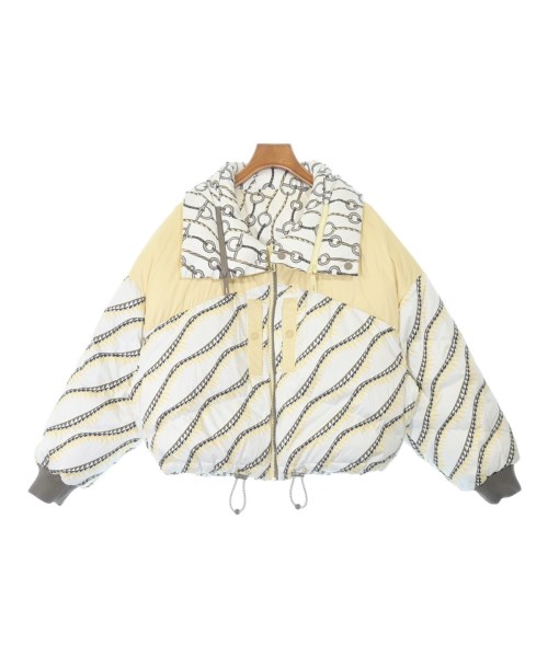 HERMES（エルメス）ダウンジャケット/ダウンベスト 白 サイズ:36(XS位) レディース/2200662037019