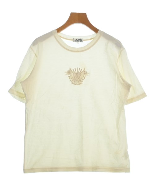 HERMES(エルメス)Tシャツ・カットソー ベージュ サイズ:S/2200663461110