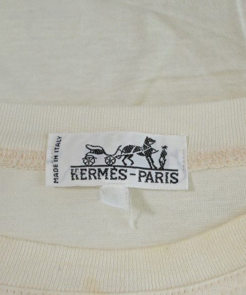 HERMES（エルメス）Tシャツ・カットソー ベージュ サイズ:S レディース/2200663461110
