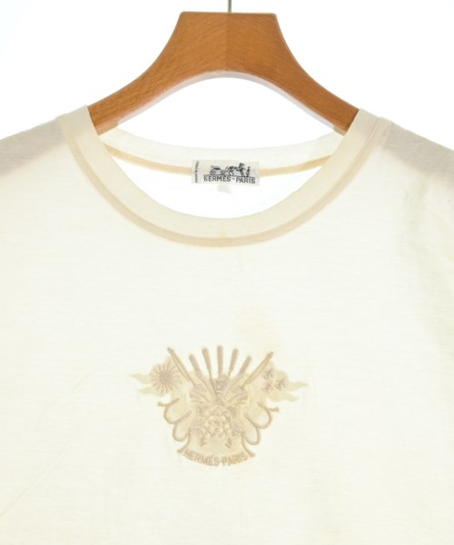 HERMES（エルメス）Tシャツ・カットソー ベージュ サイズ:S レディース/2200663461110