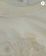 HERMES（エルメス）Tシャツ・カットソー ベージュ サイズ:S レディース/2200663461110