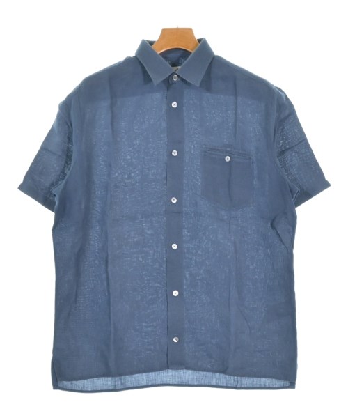 HERMES(エルメス)カジュアルシャツ 紺 サイズ:40(L位)/2200663568093