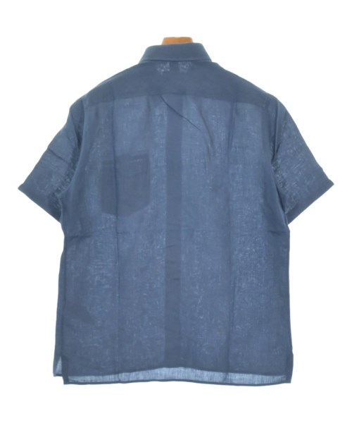 HERMES（エルメス）カジュアルシャツ 紺 サイズ:40(L位) メンズ/2200663568093