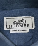 HERMES（エルメス）カジュアルシャツ 紺 サイズ:40(L位) メンズ/2200663568093
