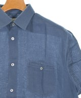 HERMES（エルメス）カジュアルシャツ 紺 サイズ:40(L位) メンズ/2200663568093