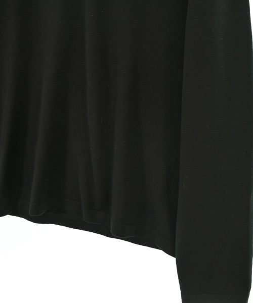 HERMES（エルメス）ニット・セーター 黒 サイズ:S メンズ/2200663596010