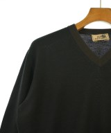 HERMES（エルメス）ニット・セーター 黒 サイズ:S メンズ/2200663596010