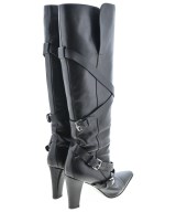 HERMES（エルメス）ブーツ 黒 サイズ:EU38(24.5cm位) レディース/2200657551407