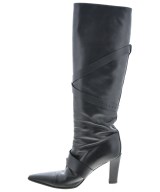 HERMES（エルメス）ブーツ 黒 サイズ:EU38(24.5cm位) レディース/2200657551407