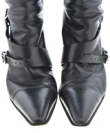 HERMES（エルメス）ブーツ 黒 サイズ:EU38(24.5cm位) レディース/2200657551407