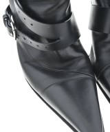 HERMES（エルメス）ブーツ 黒 サイズ:EU38(24.5cm位) レディース/2200657551407