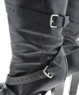 HERMES（エルメス）ブーツ 黒 サイズ:EU38(24.5cm位) レディース/2200657551407