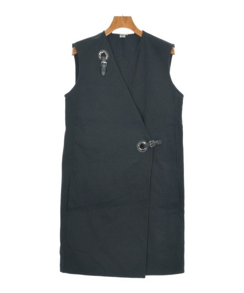 HERMES(エルメス)ベスト 紺 サイズ:42(M位)/2200660020013