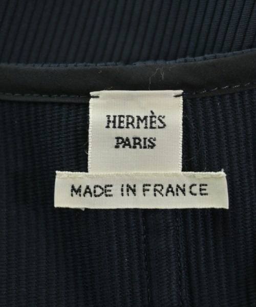 HERMES（エルメス）ベスト 紺 サイズ:42(M位) レディース/2200660020013