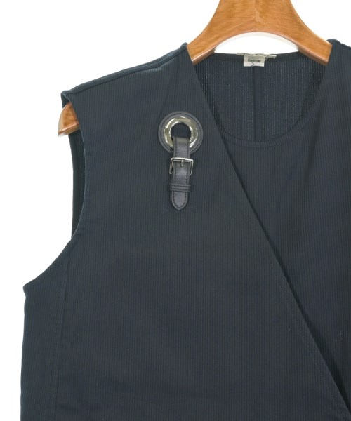 HERMES（エルメス）ベスト 紺 サイズ:42(M位) レディース/2200660020013