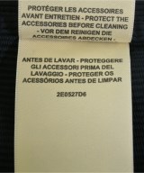 HERMES（エルメス）ベスト 紺 サイズ:42(M位) レディース/2200660020013